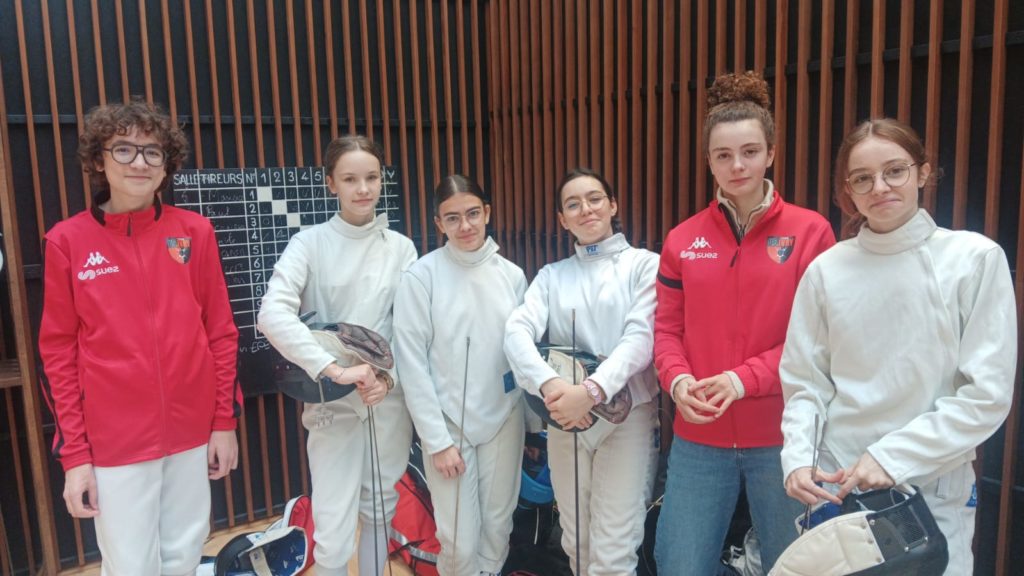 la dream team des M15 de l'UESA D'IVRY